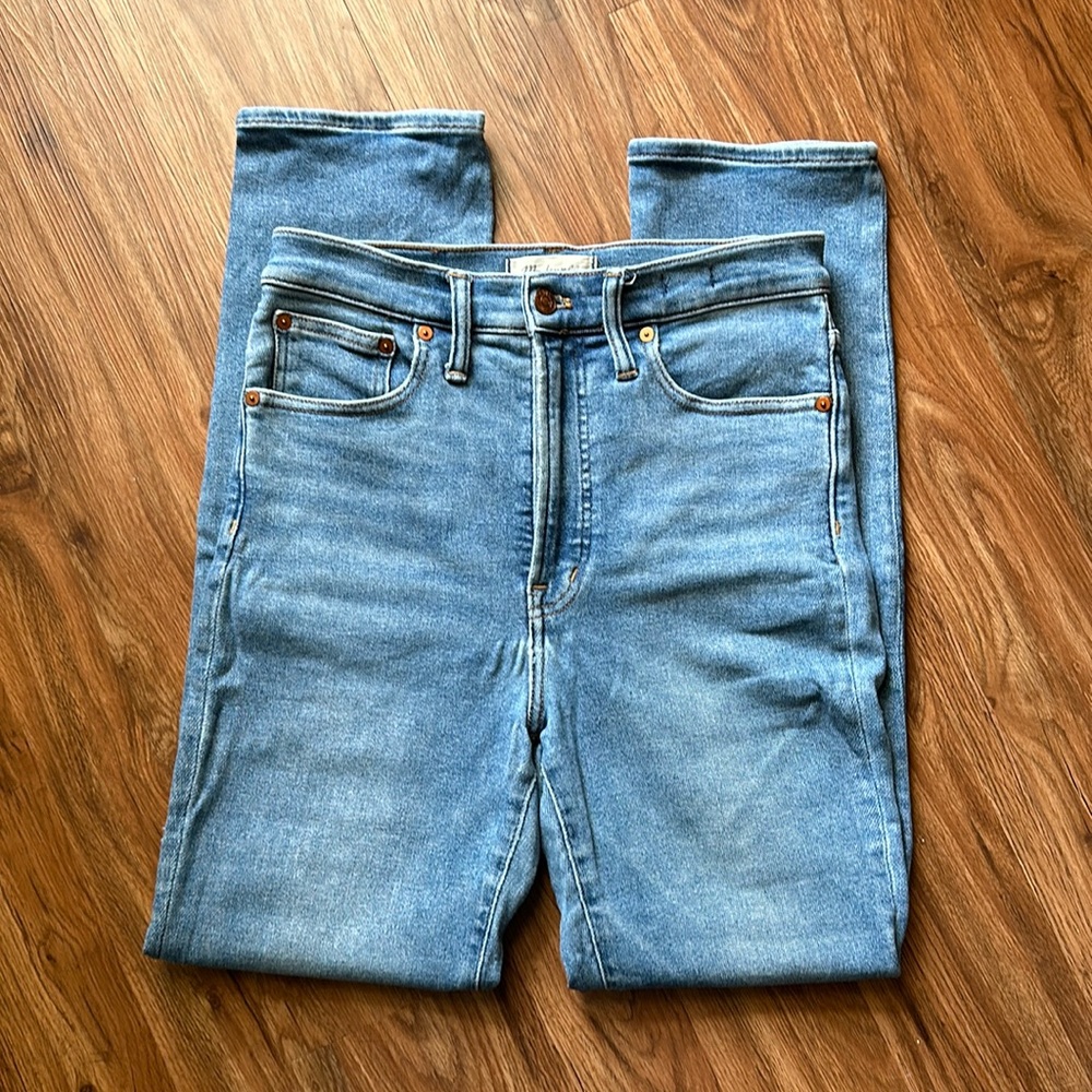 Madewell The Perfect Vintage Jean